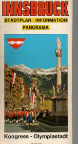 Innsbruck stadtplan information - Χάρτης