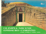 ΟΛΥΜΠΙΑ (ΙΤΑΛΙΚΑ) - OLYMPIA-MICENE-EPIDAURO-CORINTHO