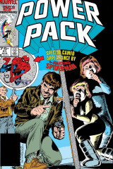 Power Pack (special appearance by the amazing Spiderman) , April 1986 , no 21
