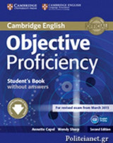 Objective Proficiency Student's Book Without Answers (+downloadable Software)