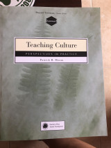 Teaching Culture