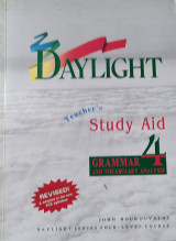 Daylight Teacher's Study Aid 4 Grammar and Vocabulary Analysis