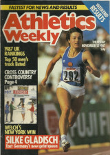 Athletics Weekly Magazine – 12 November 1987 - Στίβος