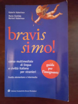 Bravissimo , guida per I insegnante