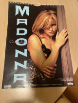 Madonna calendar 1997