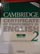 Cambridge Certificate of Proficiency in English