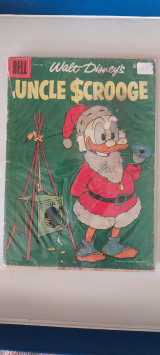 Uncle Scrooge #24 - DELL - 1958