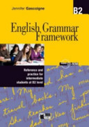 English grammar framework