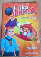 I like Junior A, Activity Book, (Teacher's - βιβλίο καθηγητή)
