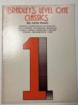 Bradley’s level one classics - Big note piano