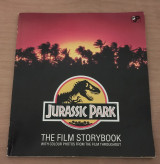 Jurassic Park-The film story book 1993