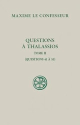 Questions à Thalassios: Questions 41 à 55