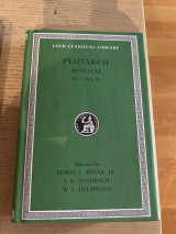 Plutarch’s Moralia ix