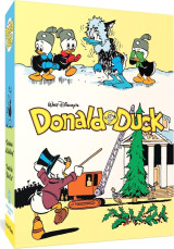Walt Disney's Donald Duck Gift Box Set "Christmas in Duckburg" & "Under the Polar Ice": Vols. 21 & 23