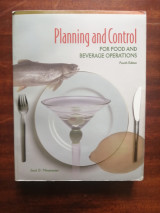 Planning and Control for Food and Beverage Operations