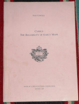 Cyprus the rellability of early mapas 1994 tony cambell