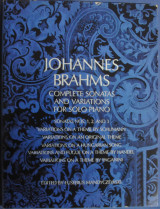 Johannes brahms complete sonatas and varations for solo piano