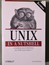 UNIX in a Nutshell: System V Edition, 3rd Edition