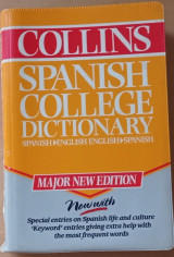 Collins Spanish College Dictionary