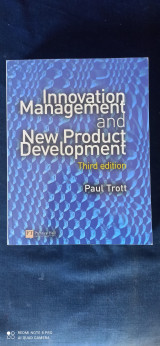 Innovation Management and New Product Development