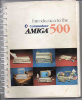 Το original εγχειρίδιο της Amiga 500 (Introduction to the Commodore Amiga 500)