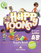 Happy Toons -One-Year Course - Junior a+b Activity Book (Teacher's Edition)