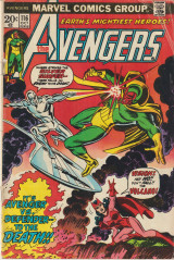 The Avengers No. 116