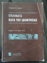 ΕΓΚΛΗΜΑΤΑ ΚΑΤΑ ΤΗΣ ΙΔΙΟΚΤΗΣΙΑΣ