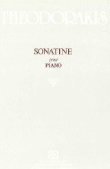 SONATINE pour piano: Μουσική για πιάνο σόλο