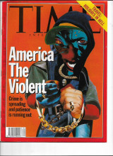 Time Magazine America The Violent Crime is Spreading and patience is running out