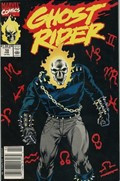 Ghost Rider, Vol. 2 #10 (1st Appearance of Zodiak (Norman Harrison)