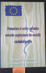 Promotion of active attitudes towards employment for socially excluded people