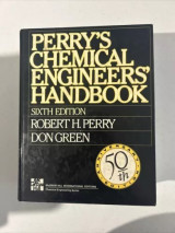 Perry's chemical engineers' handbook 50th anniversary edition
