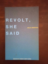 She said