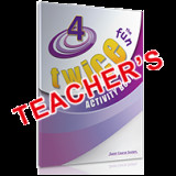 Twice The Fun 4 activity book Students