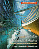 Introductory Mathematical Analysis for Business, Economics, and the Life and Social Sciences