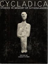 Cycladica - Studies in memory of N.P. Goulandris