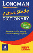 Longman Active Study Dictionary