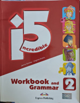 Incredible 5 Level 2 Workbook and Grammar with Digibook App.
