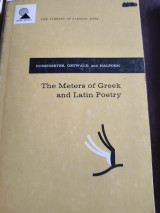 The meters of Greek and Latin Poetry