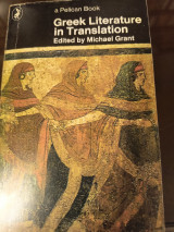 Greek literature in translation