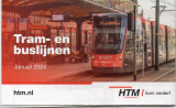 Hague Tram Lines Map