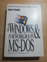 Microsoft Windows for Workgroups & Ms-dos user's guide