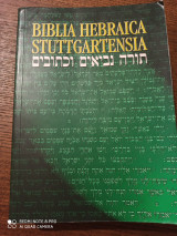 Biblia sacra utriusque Testamenti editio Hebraica et Graeca