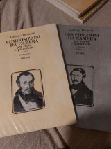 Donizetti, composizioni da camera (volume I, II)