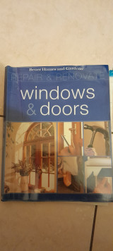 Repair & renovate windows & doors