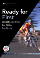 Ready for First Coursebook - 3rd Edition (with key)