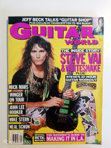 Guitar world Ιανουάριος 1990 Whitesnake