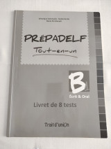 Prepadelf tout en in livre de tests