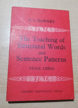 The Teaching of Structural Words and Sentence Patterns stage 3